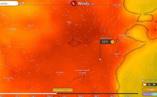 Todos a la playa: se espera una fuerte ola de calor en Comodoro de cinco días