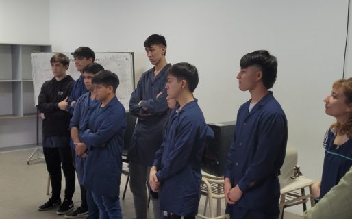 Alumnos de la Escuela 742 reacondicionaron computadoras para una cárcel