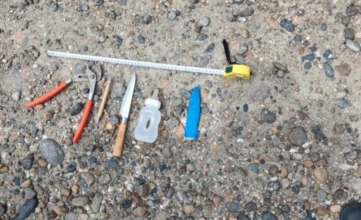 Lo encontraron robando cobre en un pozo petrolero y terminó detenido