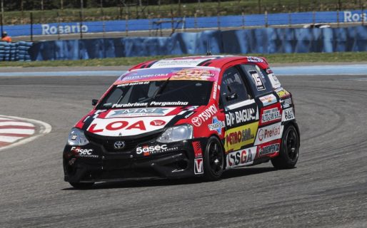 Renzo Blotta es el más rápido en la clasificación de la Clase 2 en Rosario