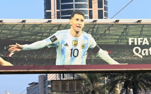 Locura por Leo: así espera Qatar a su Messías