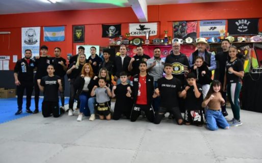 Kickboxing: Se presentó la 9ª Fecha de Liga Patagónica Amateur