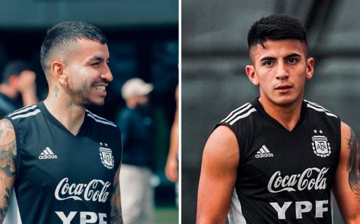 Ángel Correa y Thiago Almada se sumaron a la selección