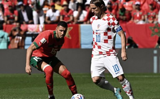 En el debut de los árbitros argentinos, Marruecos y Croacia igualaron 0 a 0