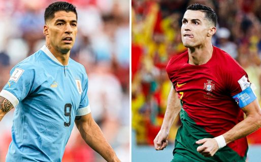 Portugal va por la clasificación frente a Uruguay que está complicado