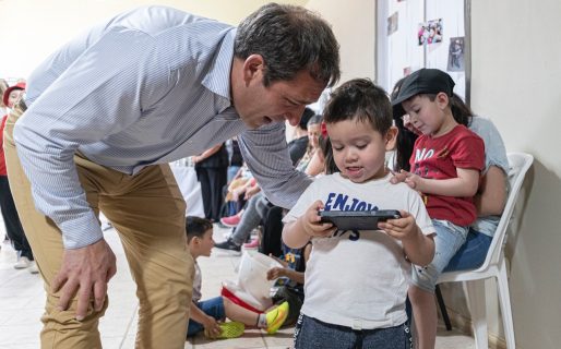 Luque: «El objetivo es intentar mejorar la calidad de vida y pensar en el futuro de nuestros niños»
