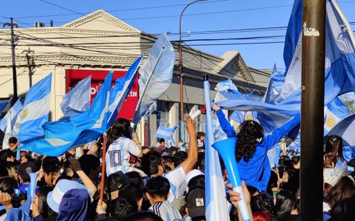 Exitoso operativo policial tras la victoria de Argentina