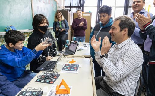 Luque: “Las escuelas técnicas cumplen un rol trascendental para lo que el mundo está demandando”