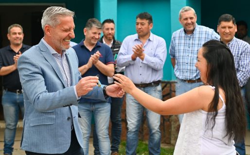 Arcioni: “Nuestro objetivo es devolver la dignidad a cada chubutense”