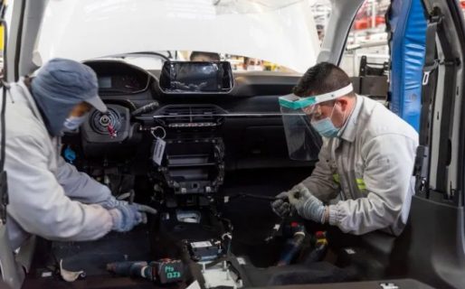 Otra automotriz con problemas por falta de insumos