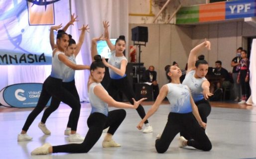 Se hará un muestreo coreográfico de Gimnasia Aeróbica y Ritmos