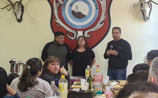 La vecinal de Bella Vista Oeste celebró sus 10 años junto al municipio