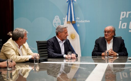 Arcioni gestionó beneficios para PyMEs del Chubut en encuentro con el secretario Mendiguen
