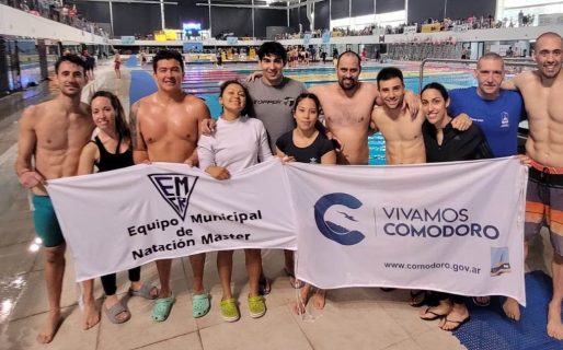 El equipo comodorense de natación tuvo una gran participación en el máster argentino