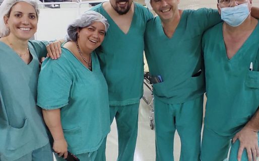 La Española felicitó a profesionales de su staff médico por nuevas certificaciones recibidas