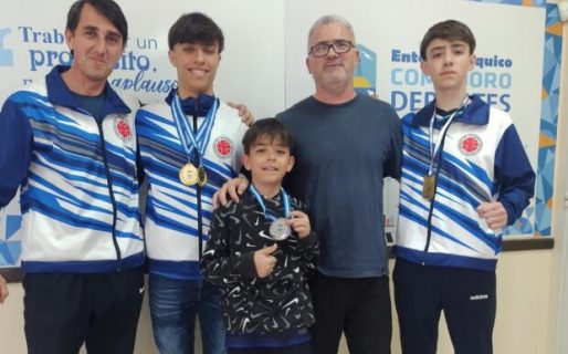 El karate de Comodoro reluce a nivel nacional