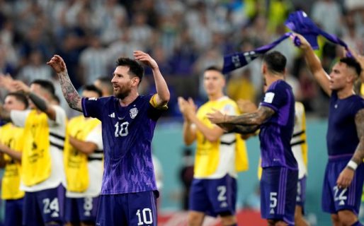 Argentina venció con autoridad a Polonia y se metió en los octavos de final del Mundial de Qatar 2022