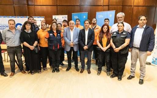 Luque participó de la apertura del Foro Patagónico de Gestión de Emergencias