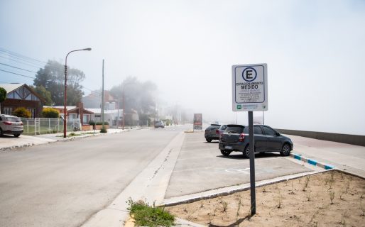 Gestión de libre estacionamiento para frentistas en Rada Tilly
