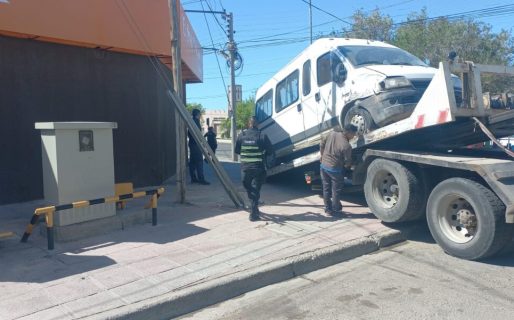 Pudo ser una tragedia: circulaba sin frenos por la Avenida Rivadavia