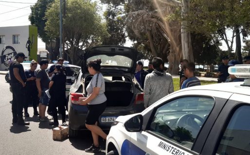 Imprudencia al volante: manejaba borracho y terminó detenido por pelear con los policías