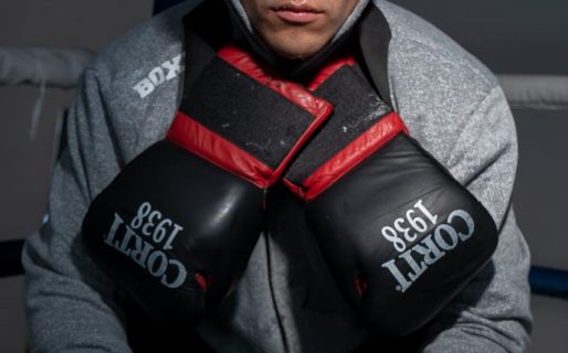 Noche de boxeo profesional en el gimnasio municipal Nro 1