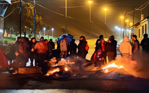 Familias del Jardín N°406 acamparán frente a Fiscalía: seguirán con cortes intermitentes