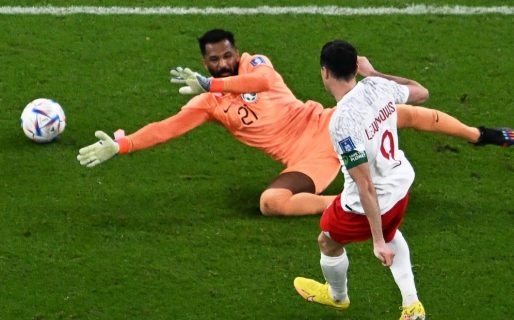 Polonia le ganó 2 a 0 a Arabia y lidera el grupo de Argentina