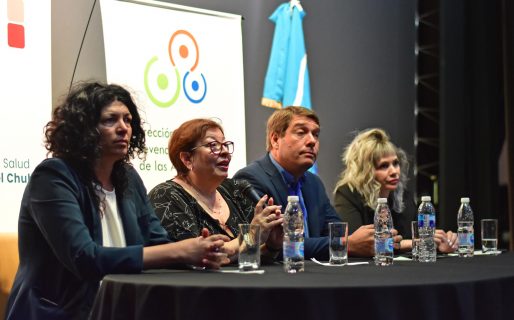 Monasterolo destacó el trabajo de los equipos de Salud Mental y Adicciones
