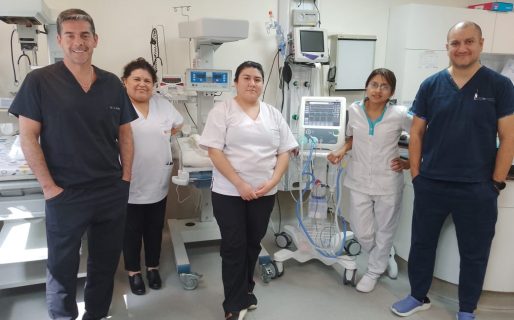 La Española incorpora el respirador Medix SLE6000, primer modelo en toda la Patagonia