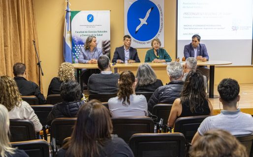 Comodoro fue sede del 1° Precongreso de Salud Pública
