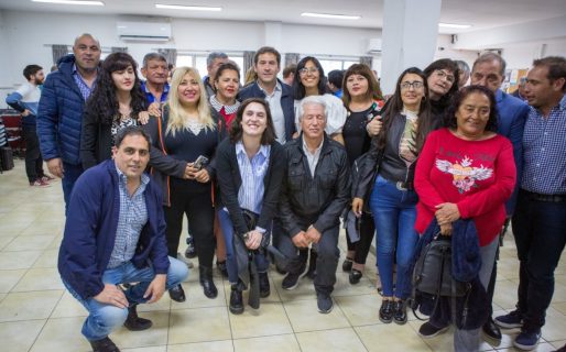 Vecinalistas destacaron las obras que brindarán tranquilidad a los vecinos durante las fuertes lluvias