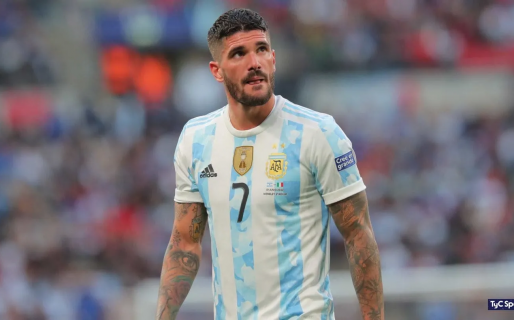 El video motivacional de Rodrigo De Paul en la previa de los cuartos del Mundial ante Países Bajos: “Jugamos todos”