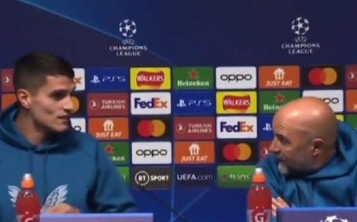 Sampaoli y Lamela protagonizaron un divertido cruce: «Sos un hijo de p…, sos un ladrón si no sabés inglés»