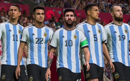 Tras acertar en los últimos tres mundiales, un videojuego pronosticó que Argentina alzará la copa en Qatar