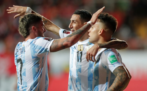 La Selección argentina presentó los números de sus futbolistas para el Mundial de Qatar 2022