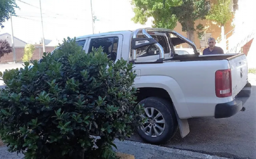 Insólito: Le robaron la camioneta al intendente de Gobernador Costa