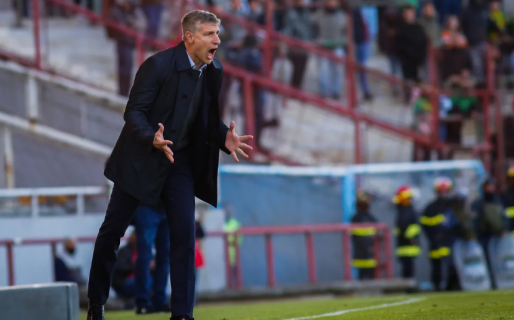 Palermo es el nuevo entrenador de Platense