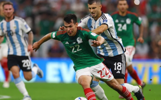 Tras un primer tiempo muy cerrado, el equipo de Messi iguala sin goles