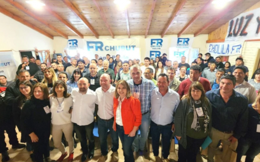 Massa recibirá a dirigentes del Frente Renovador de Chubut