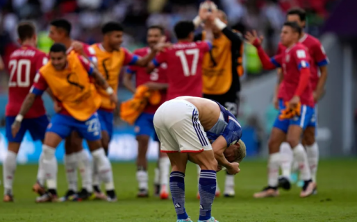 Costa Rica le ganó a Japón y le dio un respiro a Alemania