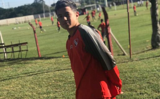 El comodorense Thiago Álvez a la Selección Sub 17