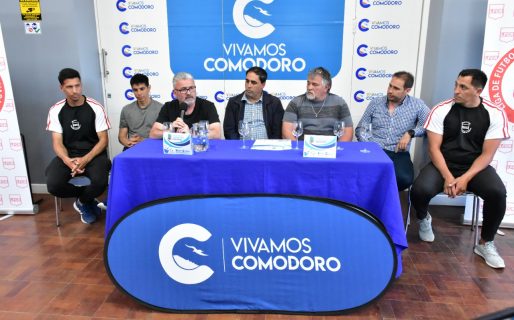 El Torneo Nacional Sub 15 de fútbol se jugará en Comodoro