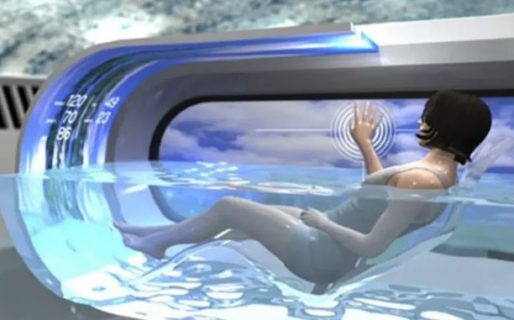 Inventaron una bañera inteligente para disfrutar la experiencia de un spa cinco estrellas en casa