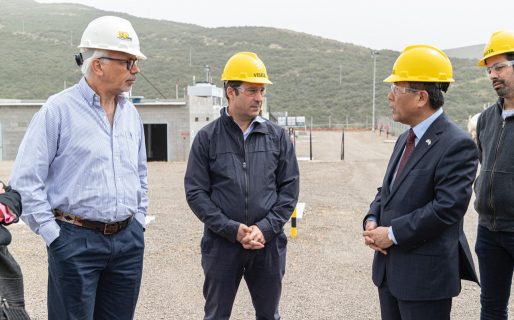 Luque: «Es importante mostrar al mundo el potencial que tenemos en materia energética»
