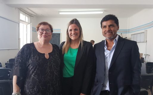 Salud puso en funciones a los nuevos Directores del Hospital Regional de Comodoro Rivadavia