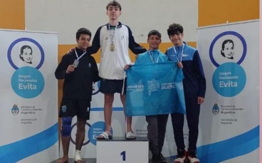 El karate de Comodoro Rivadavia dejó a la provincia en lo más alto de los Juegos Evita 2022