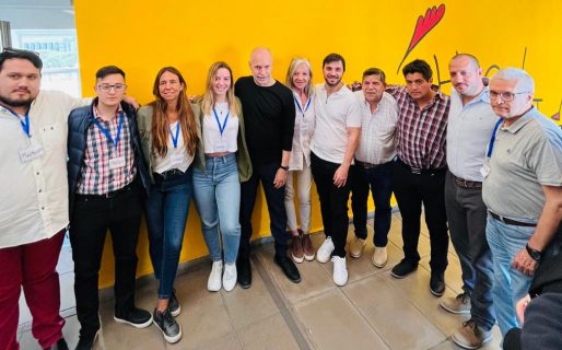 Larreta se reunió con ‘Nacho’ Torres y dirigentes de Chubut