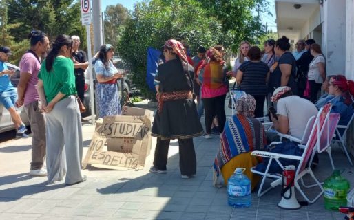 Liberaron a los estudiantes de la UNPSJB que estaban detenidos