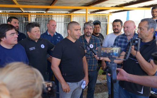 Dirigentes petroleros, diputados y concejales se manifestaron contra Alicia y Tecpetrol por «vaciar los recursos de los santacruceños»